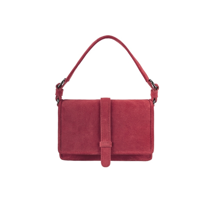 LIANA SUEDE CHILI RED